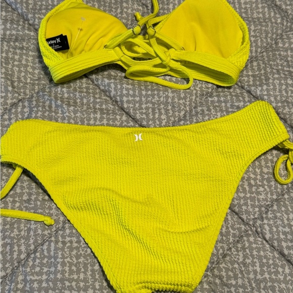 Hurley Bright Yellow Bikini Set - Picture 3 of 4